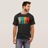 T-shirt Beekeeper Beekeeper Retro Evolution (Devant entier)