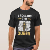 T-shirt Beekeeper Beekeeping Apiarist Honeybee Bee 2 (Devant)