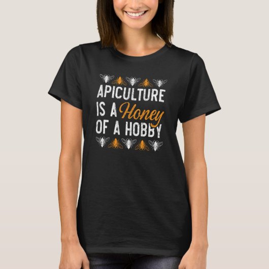 T-shirt Beekeeper Beekeeping Apiarist Honeybee Bee 6 (Devant)