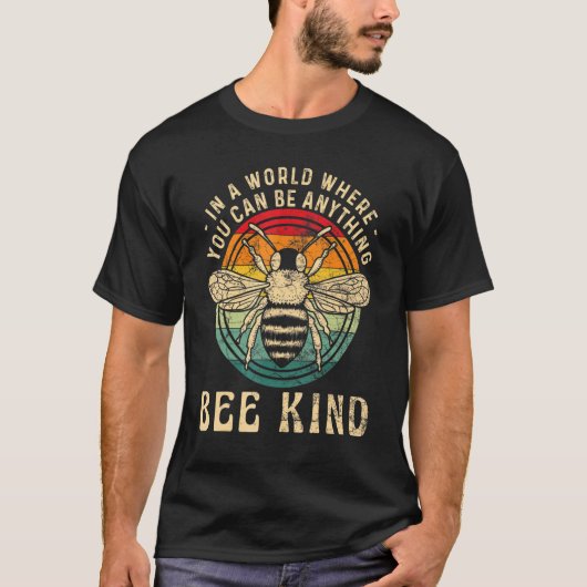 T-shirt Beekeeper Beekeeping Flying Insect Passion Honey (Devant)