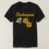 T-shirt Beekeeper Cadeau Aimer Abeilles Abeille Cadeau Pou (Design devant)