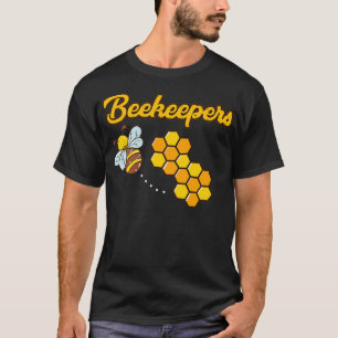 T-shirt Beekeeper Cadeau Aimer Abeilles Abeille Cadeau Pou