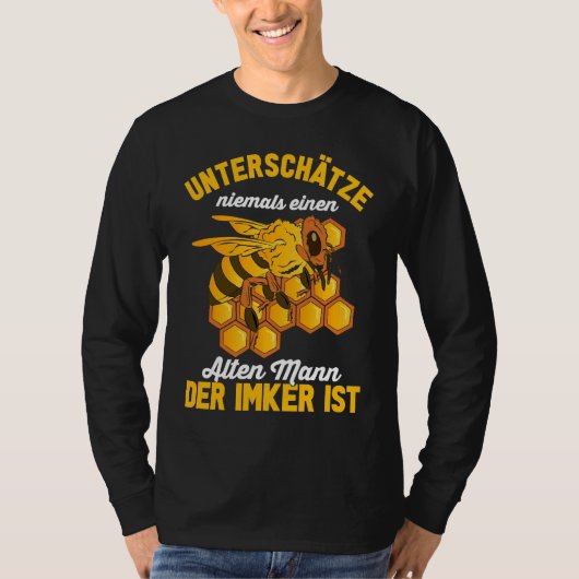 T-shirt Beekeeper  Children's Bee Beekeeper Beekeeper Beek (Devant)