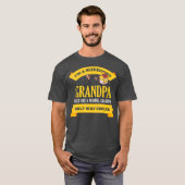 T-shirt Beekeeper Grandpa Bee Apiarist Apiculturist Hive (Devant entier)