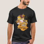 T-shirt Beekeeper Honey Bee Design Ill Bee In My Office Pu (Devant)