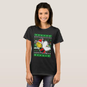 T-shirt Beekeeper Honeybee Ugly Christmas Bee (Devant entier)