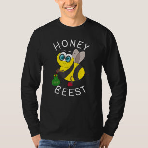 T-shirt Beekeeper Miel Beest Bee