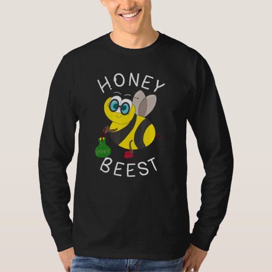 T-shirt Beekeeper Miel Beest Bee (Devant)