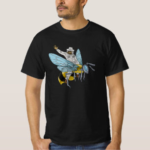 T-shirt Beekeeper On Honeybee bee bee keeper Funny