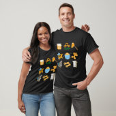 T-shirt Beekeeper Papa Honeybee For A Hobby Beekeeper (Unisexe)