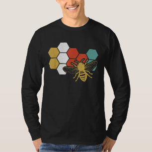 T-shirt Beekeeper Retro apiculture Vintage