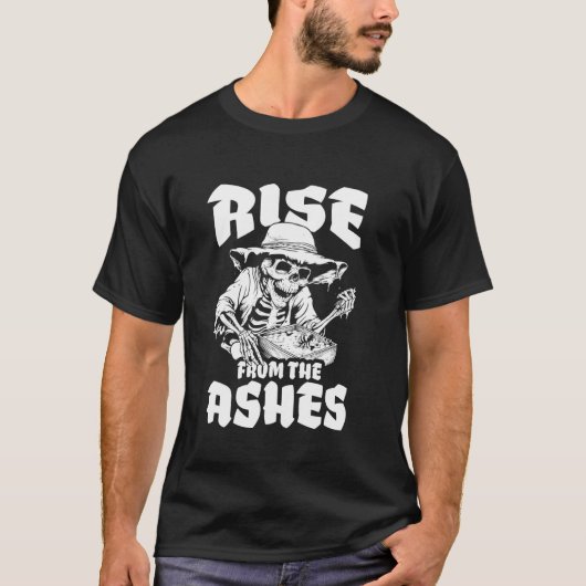 T-shirt Beekeeper Skeleton Bee - Honeycomb Honey Beekeeper (Devant)