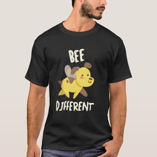 T-shirt Beekeeping Bee Saying Dog Various (Devant)