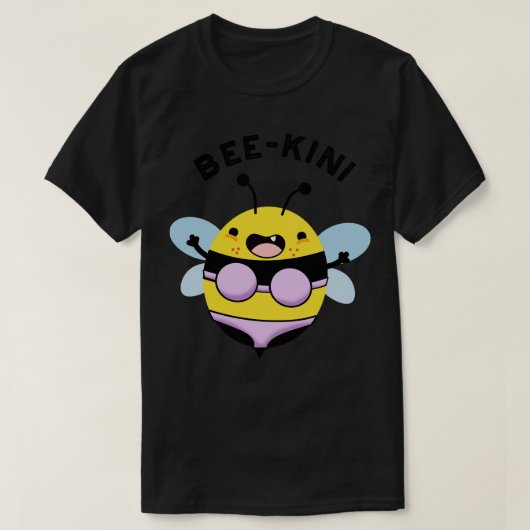 T-shirt Beekini Funny Bee Bee (Design devant)