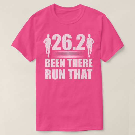 T-shirt Been There Run That Marathon Motivation Running T (Design devant)