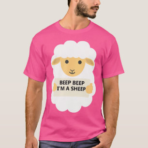 T-shirt Beep Beep Je Suis Un Mouton