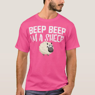 T-shirt Beep Beep Je Suis Un Mouton Drôle