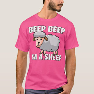 T-shirt Beep Beep Je Suis Un Mouton Pour Un Agriculteur D'