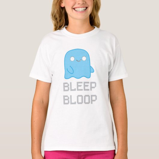 T-SHIRT BEEP BOOP (Devant)