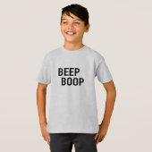 T-shirt Beep Boop, Es-tu un robot ? -T-shirt (Devant entier)