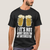 T-shirt Beer  Alcohol  Beer drinking (Devant)