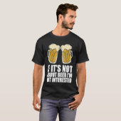 T-shirt Beer  Alcohol  Beer drinking (Devant entier)