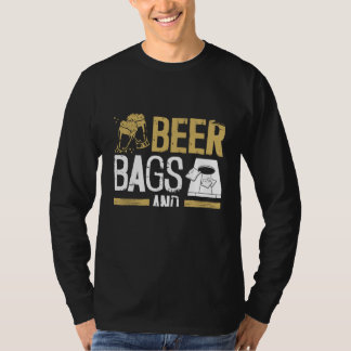 T-shirt Beer Bags And Boards Backprint Cornhole