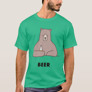 T-shirt Beer Bear