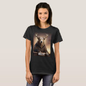 T-shirt Beer Bear Deer (Devant entier)