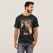 T-shirt Beer Bear Deer (Devant entier)