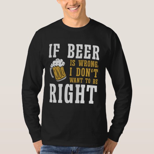 T-shirt Beer  Beer Brewer Brewery Drinker Beer Drinking (Devant)