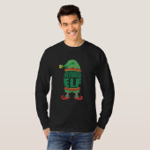 T-shirt Beer Belly Elf Beer Belly Elf Qoute (Devant entier)