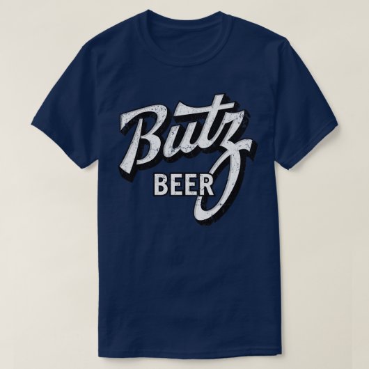 T-shirt Beer Butz (Design devant)