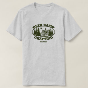 T-shirt Beer Camp Crafting Est.1967