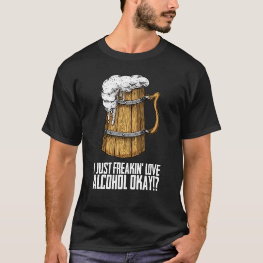 T-shirt Beer Craft Beer Hops (Devant)