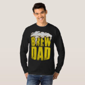 T-shirt beer crafter beer  dads crafting beer brewer  2 (Devant entier)