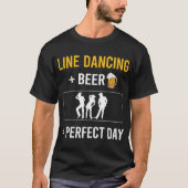 T-shirt Beer Day Line Danse Danse Danse (Devant)