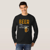 T-shirt Beer Definition  Magic Water For Fun People (Devant entier)