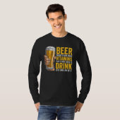 T-shirt Beer Doesn t have many Vitamins (Devant entier)