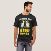 T-shirt Beer Drinker Spring Drinking Sayings Beer Sayings  (Devant entier)