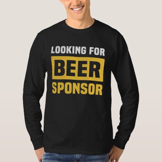 T-shirt Beer Drinker Spring Drinking Sayings Beer Sayings  (Devant)
