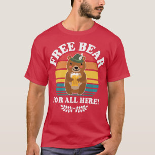 T-shirt Beer drinking drinking drinking beer drinker bear