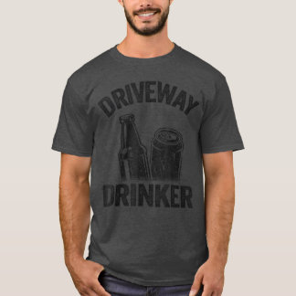 T-shirt Beer Drinking Party Retro Funny Beer Lover Drivewa