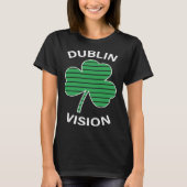 T-shirt Beer  Dublin Vision St Patrick s Day (Devant)