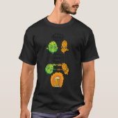 T-shirt Beer Fusion Hops and Malt Fusion Homme Beer Drin (Devant)