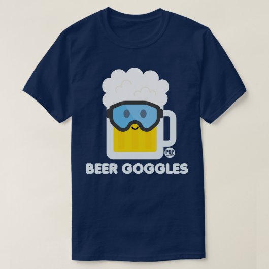 T-SHIRT BEER GOGGLES (Design devant)