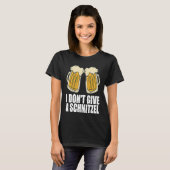 T-shirt Beer  Homebrew  Brewer (Devant entier)