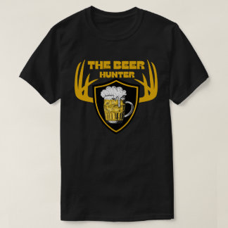 T-shirt BEER HUNTER amusant bonhomme de bière offre