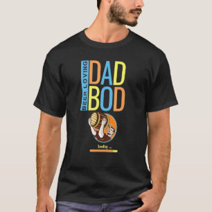 T-shirt Beer Love Papa Bod Pour Père Pop Papa Papa Papa