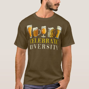 T-shirt Beer Lover Cadeau Funny Brasserie
